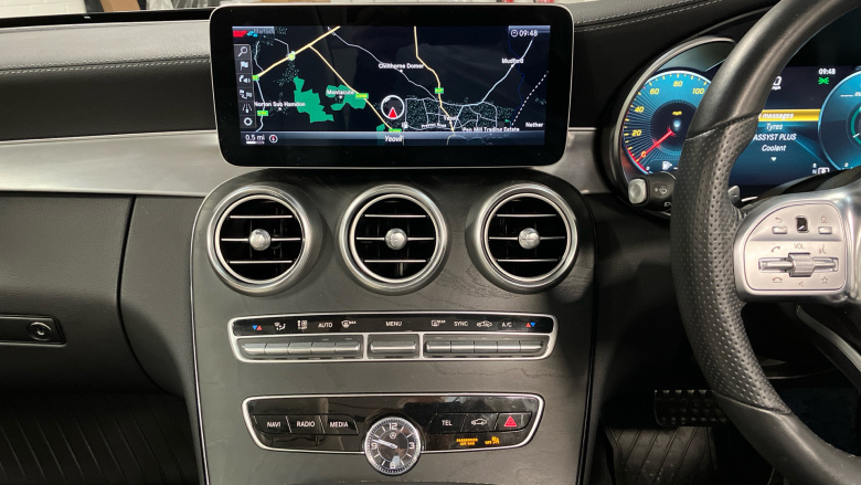 Mercedes-Benz C-Class C200 AMG Line Premium 2dr 9G-Tronic Petrol Cabriolet